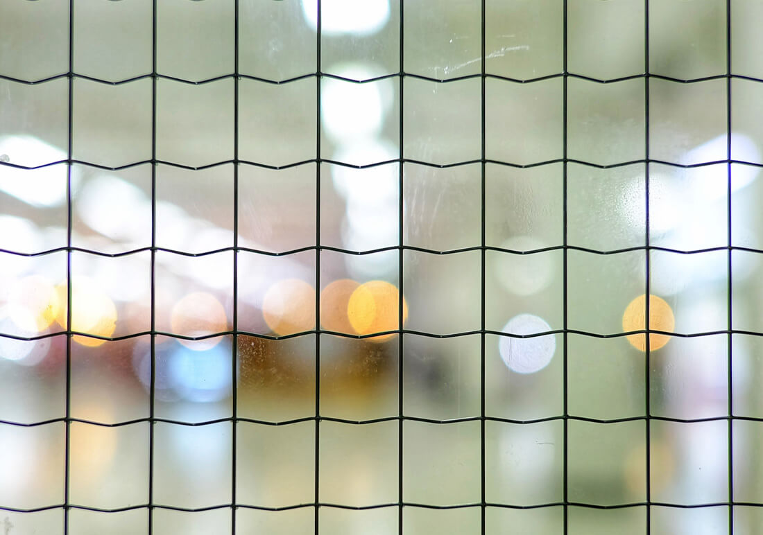 mesh-glass مصنع خالد خزعل للصناعات المعدينة زجاج والمنيوم