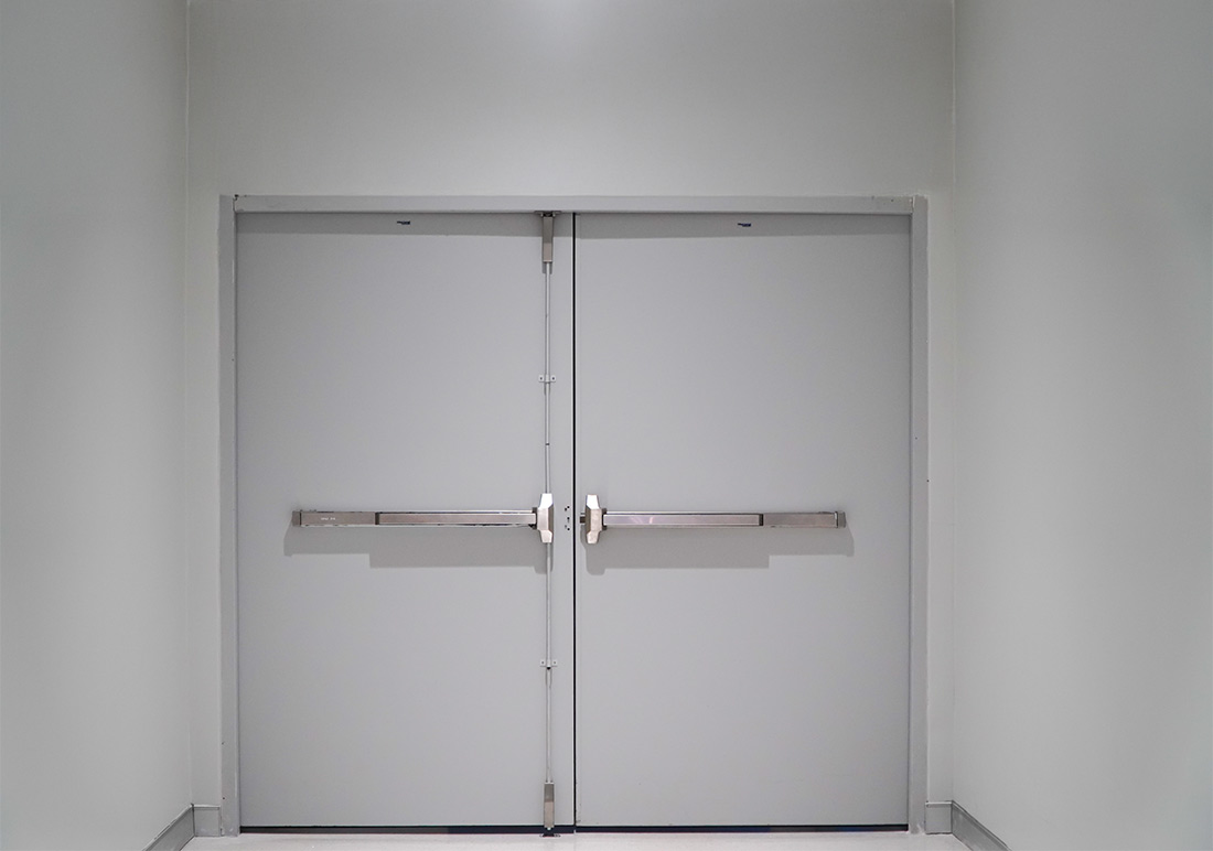 ابواب-المنيوم-مقاومة-للحريق-120 مصنع خالد خزعل للصناعات المعدينة زجاج والمنيوم