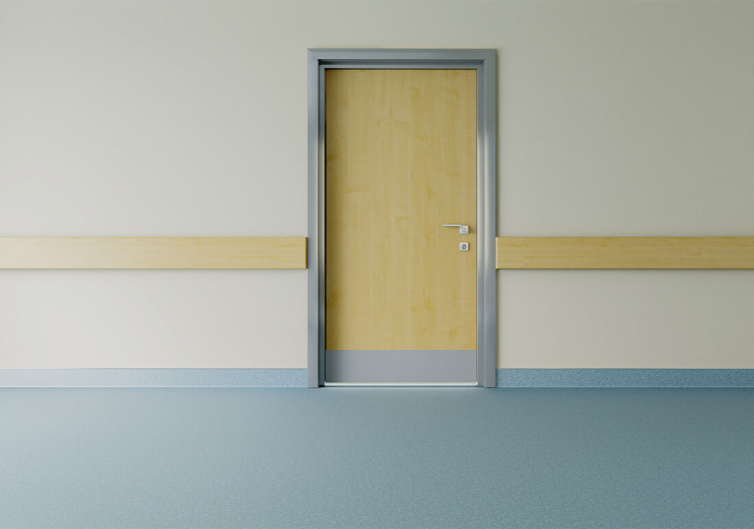 ابواب-خشب-مقاومة-للحريق مصنع خالد خزعل للصناعات المعدينة زجاج والمنيوم