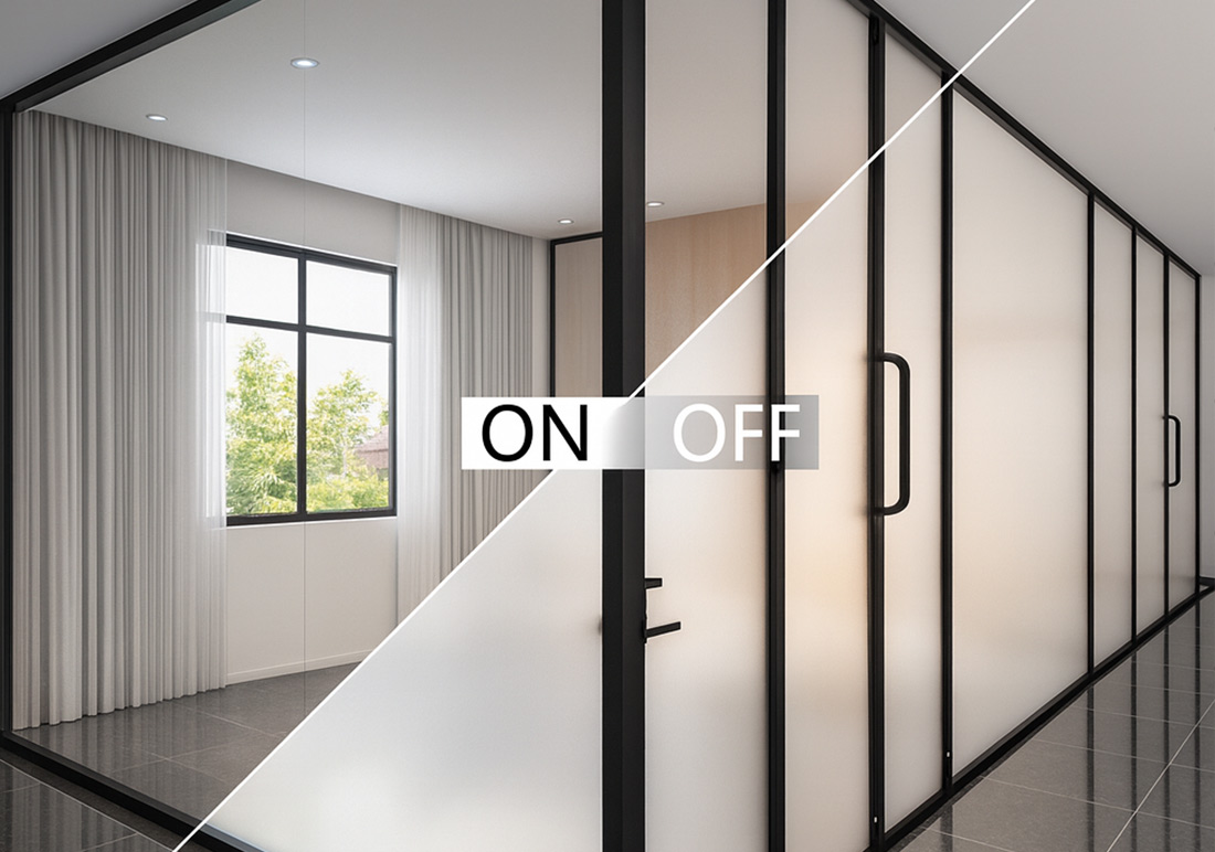 زجاج-ذكي مصنع خالد خزعل للصناعات المعدينة زجاج والمنيوم الزجاج الذكي